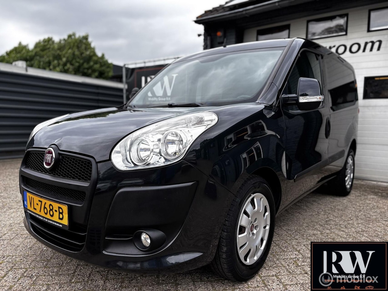 Fiat Doblò Cargo - 1.3 MJ L2H1 Maxi airco,cruise,navi,nwe APK! - AutoWereld.nl