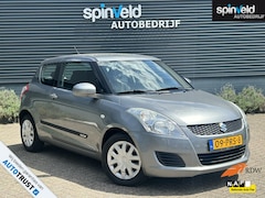 Suzuki Swift - 1.2 Comfort BJ`11 NAP NL Airco 3DR elekpakket