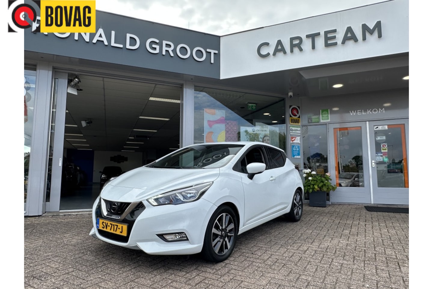 Nissan Micra - | Airco | Cruise | Camera ach 0.9 IG-T N-Connecta - AutoWereld.nl