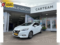 Nissan Micra - | Airco | Cruise | Camera ach 0.9 IG-T N-Connecta