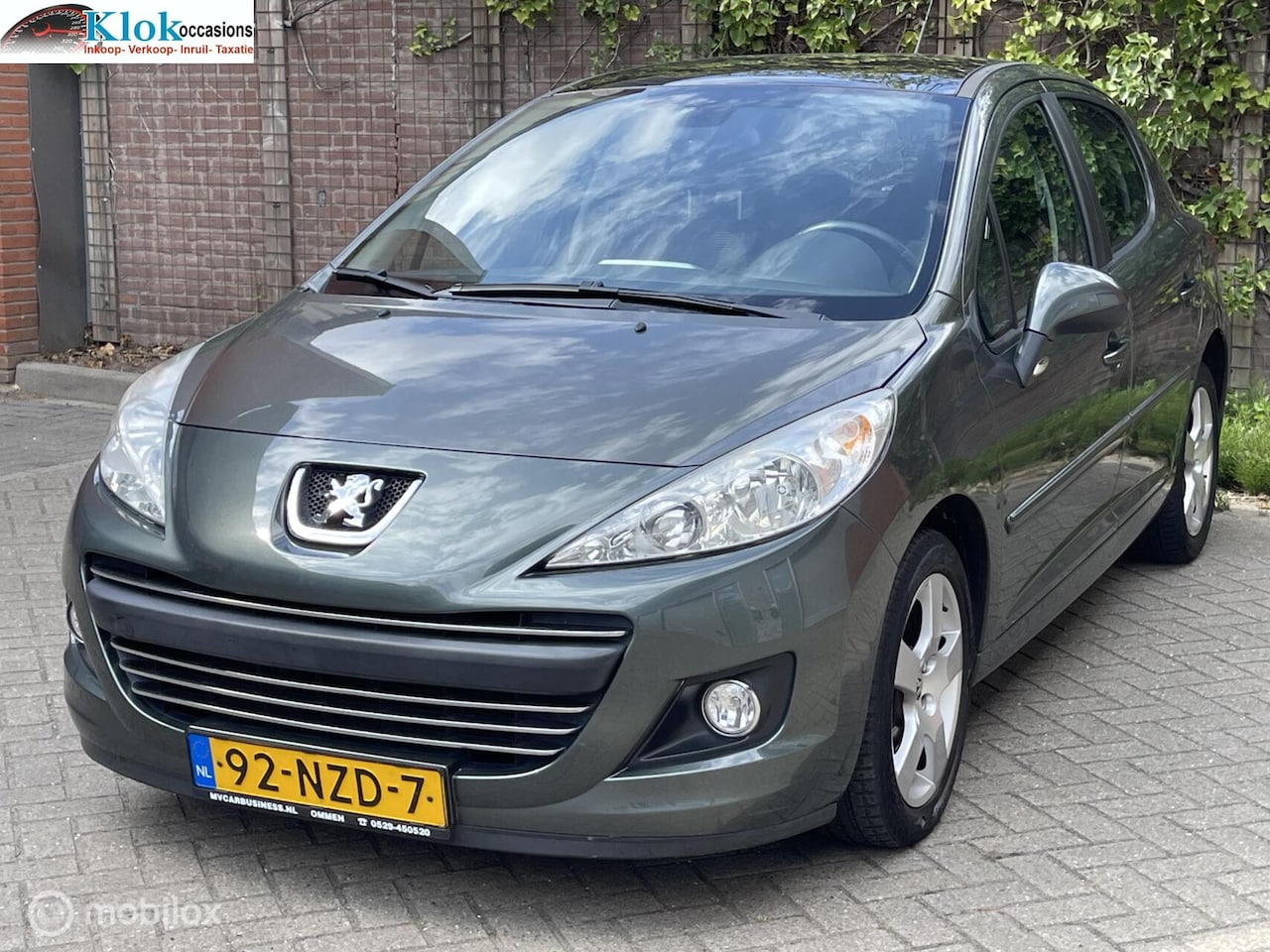 Peugeot 207 - 1.6 VTi XS NAP Automaat Pano Trekhaak Cruise - AutoWereld.nl
