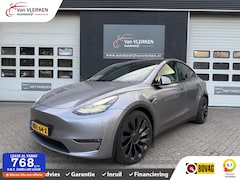 Tesla Model Y - Performance AWD FULL SELF DRIVING