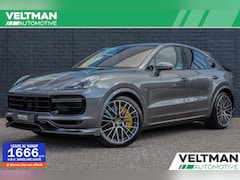 Porsche Cayenne Coupé - 4.0 Turbo S E-Hybrid PANO KERAMISCH BURMESTER SPORT DESIGN PDLS+