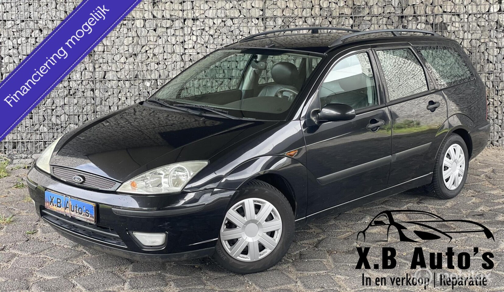 Ford Focus Wagon - 1.6-16V Futura|AIRCO|LEER|NAP| - AutoWereld.nl
