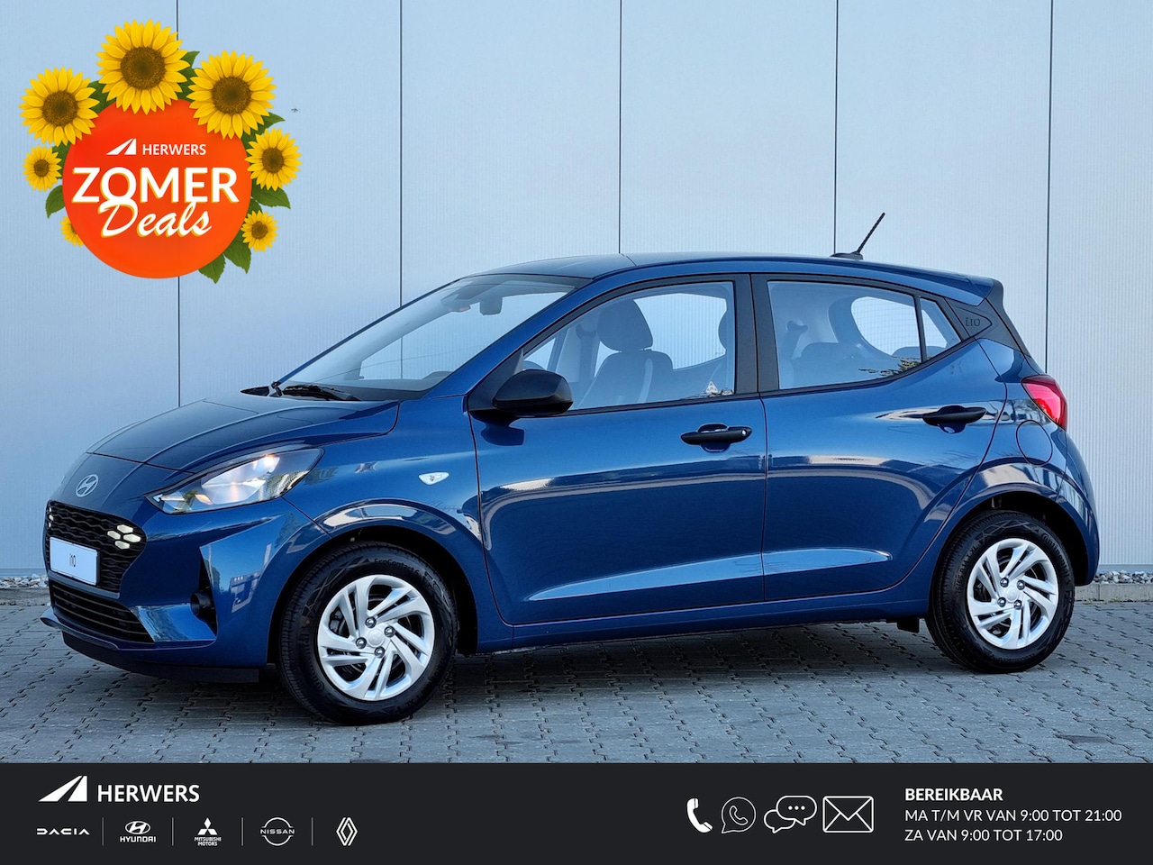 Hyundai i10 - 1.0 Comfort / €1000,- Voordeel Op Nieuwprijs / Rijklaarprijs / Direct Leverbaar - AutoWereld.nl