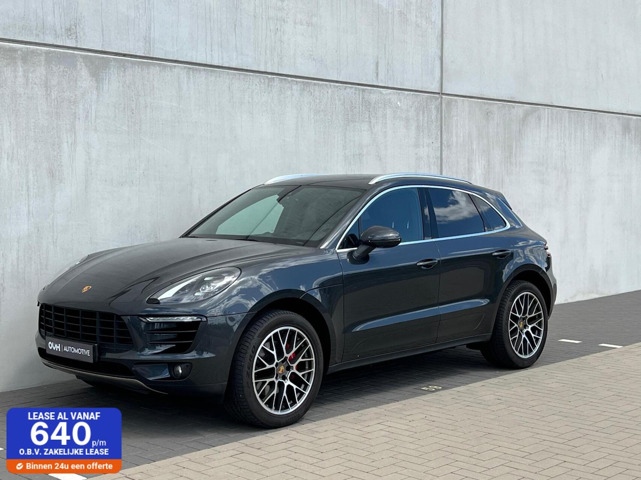 Porsche Macan - 2.0 - Chrono - Luchtv. - Led - Bose - Sportuit - AutoWereld.nl