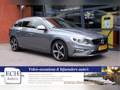 Volvo V60 - 2.0 T4 190 pk Aut. Business Sport, Leer, Schuifdak, Adaptieve CC