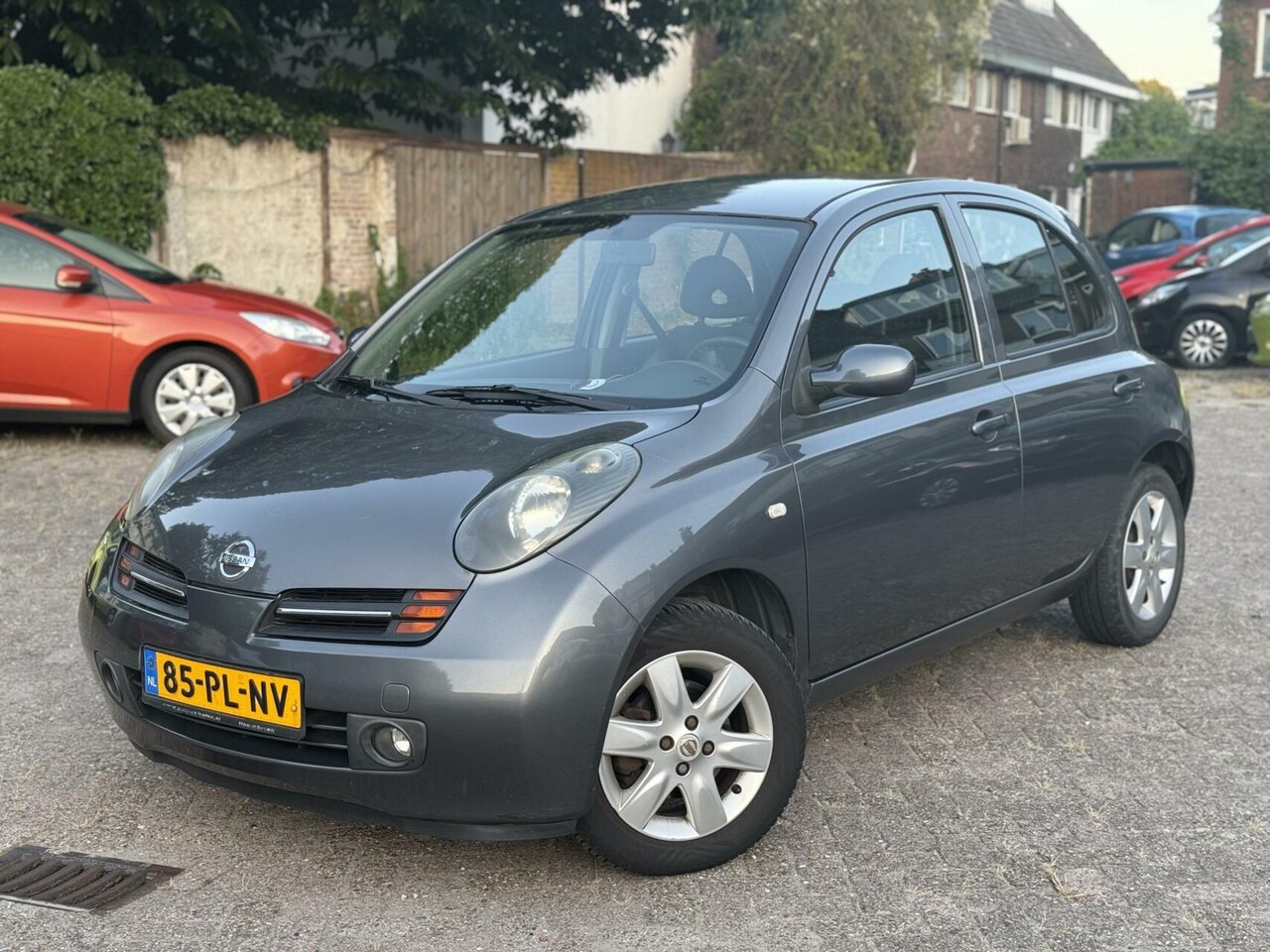 Nissan Micra - 1.2 Acenta NIEUW APK/ NAP/ AIRCO - AutoWereld.nl