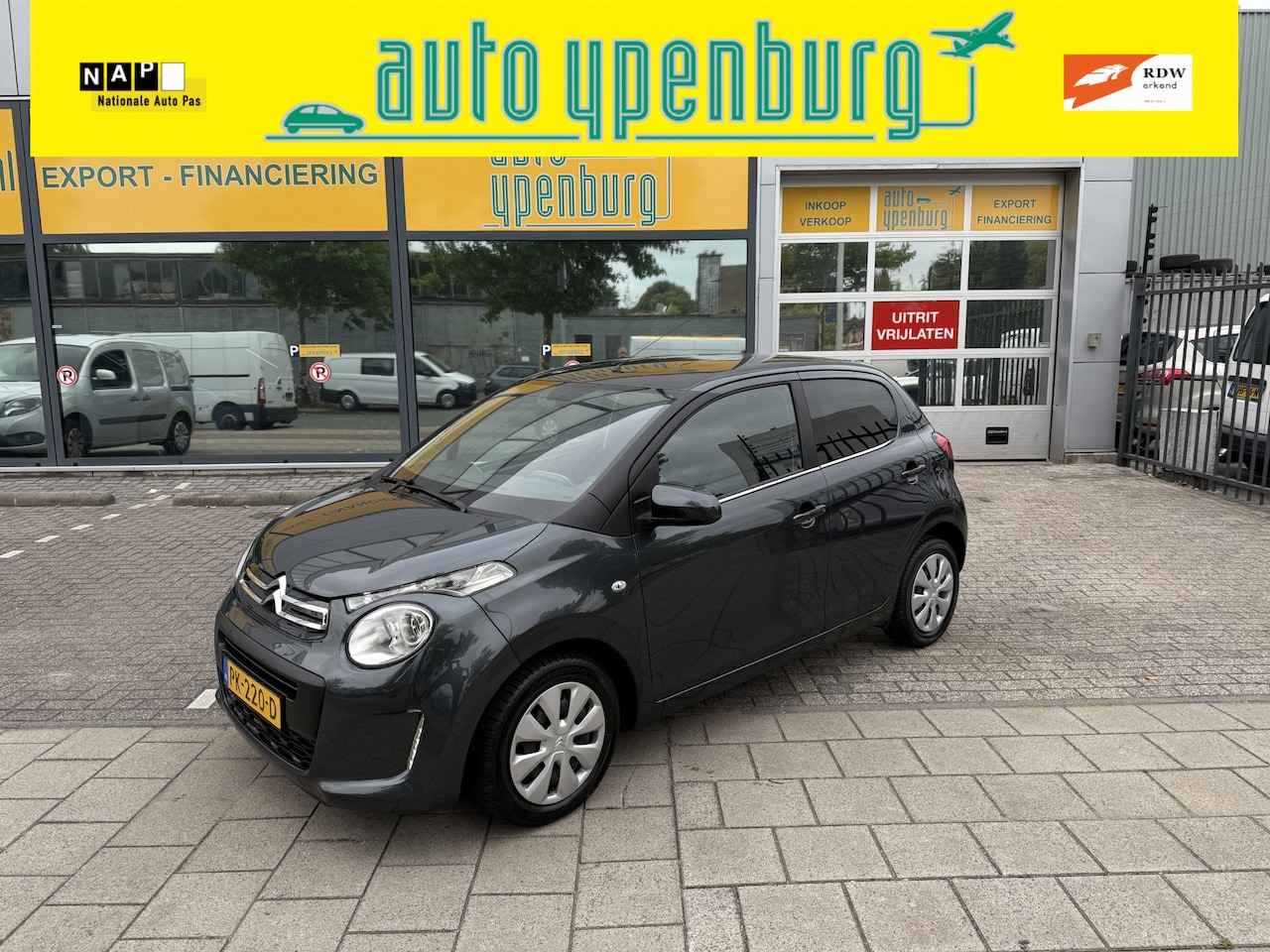Citroën C1 - 1.0 e-VTi Airscape Feel * 80.867 Km * Airco * Led * Cruise Control * - AutoWereld.nl