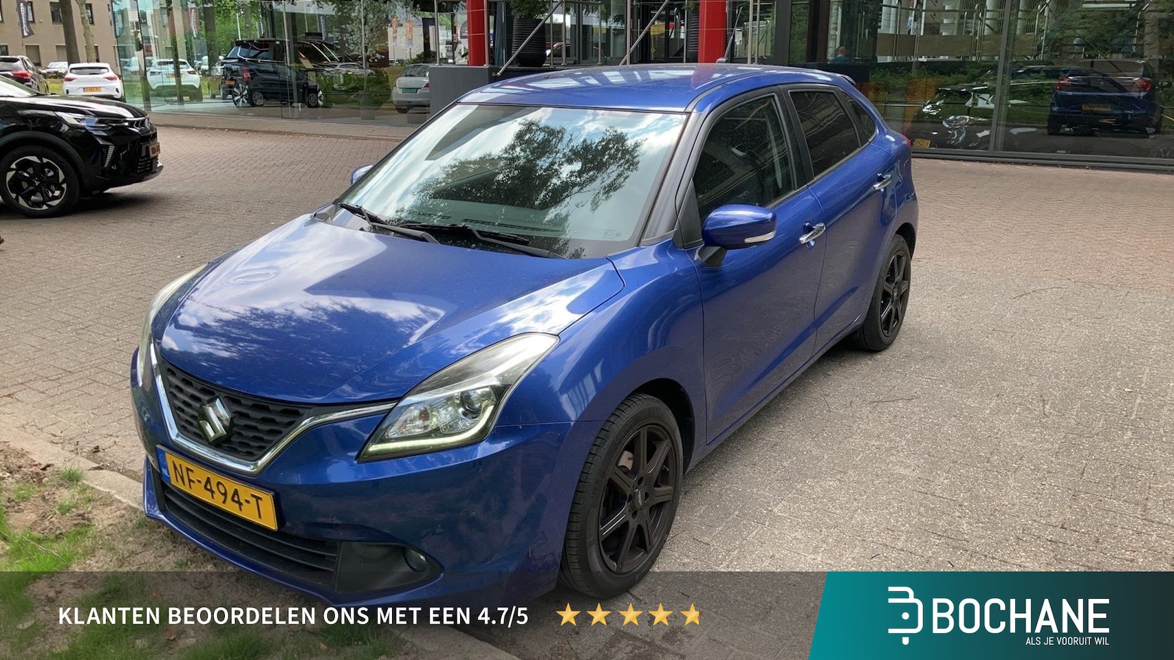 Suzuki Baleno - 1.2 High Executive | Adaptieve Cruise Control | Keyless Entry | Dealeronderhouden | nog ni - AutoWereld.nl