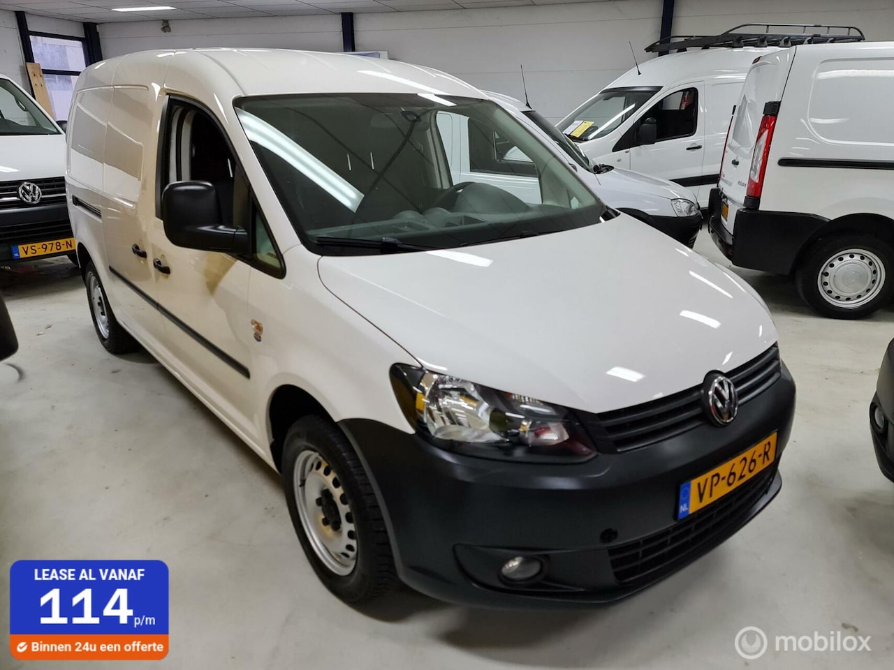 Volkswagen Caddy Maxi - Bestel 1.6 TDI - AutoWereld.nl