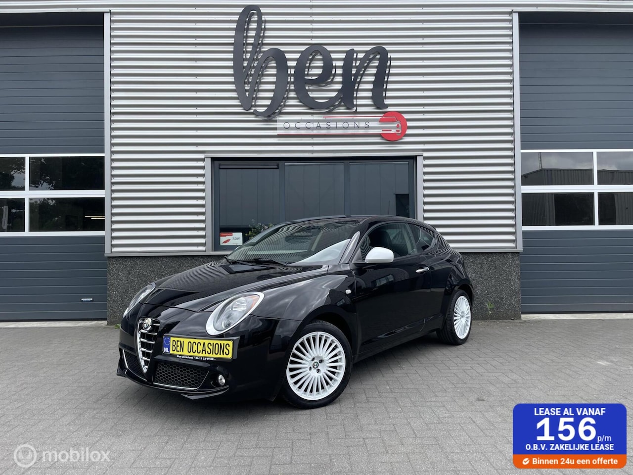 Alfa Romeo MiTo - 1.4 Super 2e Eig DEALER ONDERHOUDEN! - AutoWereld.nl