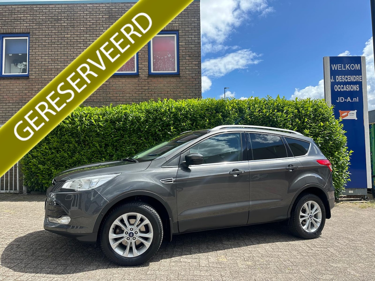 Ford Kuga - 1.5 EcoBoost Titanium Climate C, Cruise C, Navigatie, Camera!!!! - AutoWereld.nl