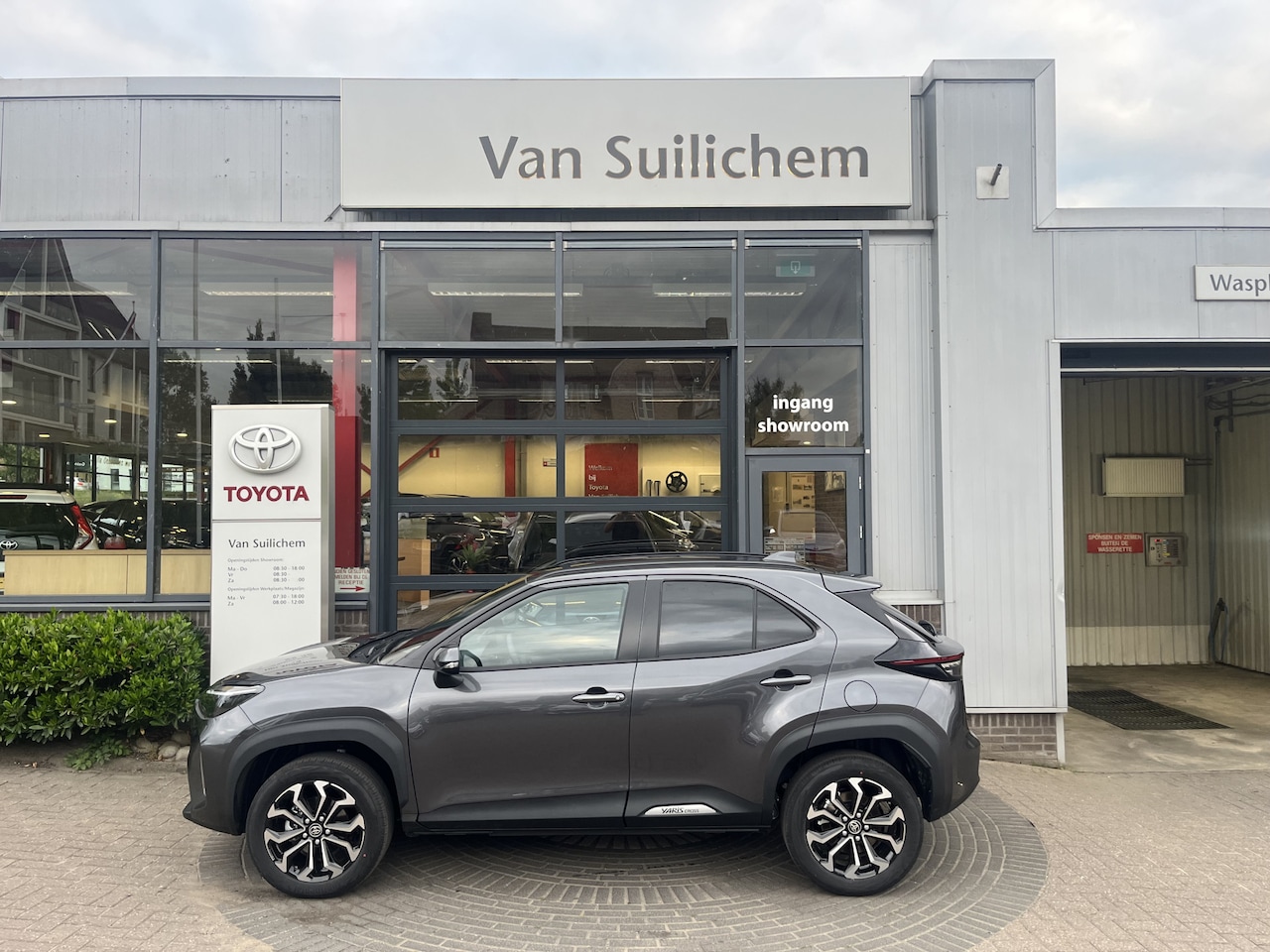 Toyota Yaris Cross - 1.5 Hybrid 130 Dynamic 1.5 Hybrid 130 Dynamic - AutoWereld.nl