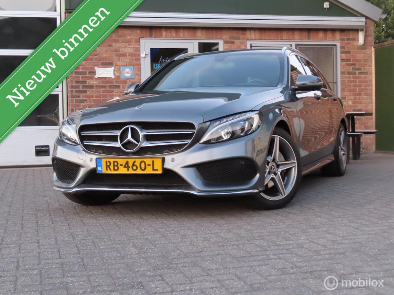 Mercedes-Benz C-klasse Estate - 180 Autom Sport Edition AMG-line - AutoWereld.nl