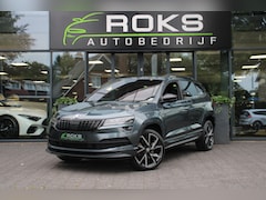 Skoda Karoq - 1.5 TSI ACT Sportline Business Automaat Navi/Camera/Keyless/Virtual/sfeerverlichting/19Inc