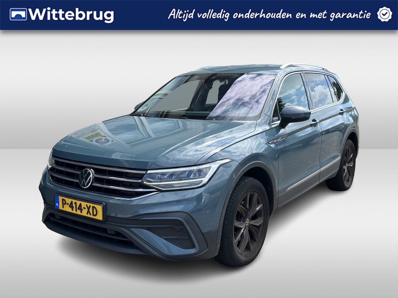 Volkswagen Tiguan Allspace - 1.5 TSI Life Business 7p. / AUTOMAAT/ 7-PERSOONS/ ELEKTR. TREKHAAK/ ADAPT. CRUISE/ APP-CON - AutoWereld.nl