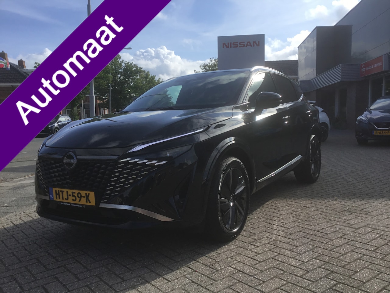 Nissan Qashqai - 1.3 MHEV 158 Xtronic Tekna Cold-pack - AutoWereld.nl