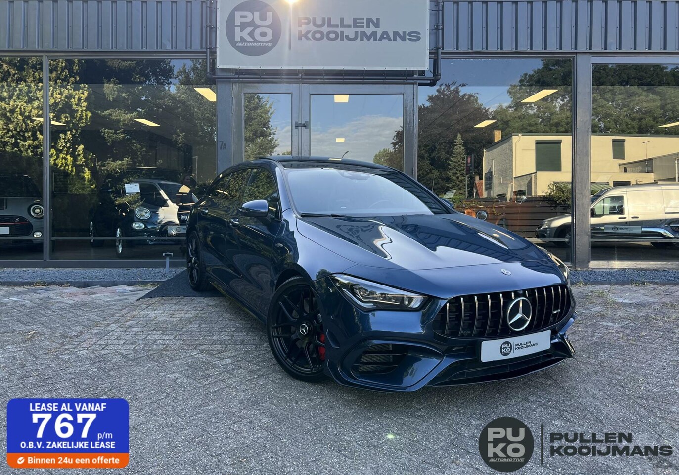 Mercedes-Benz CLA-klasse Shooting Brake - AMG 45 S - AutoWereld.nl