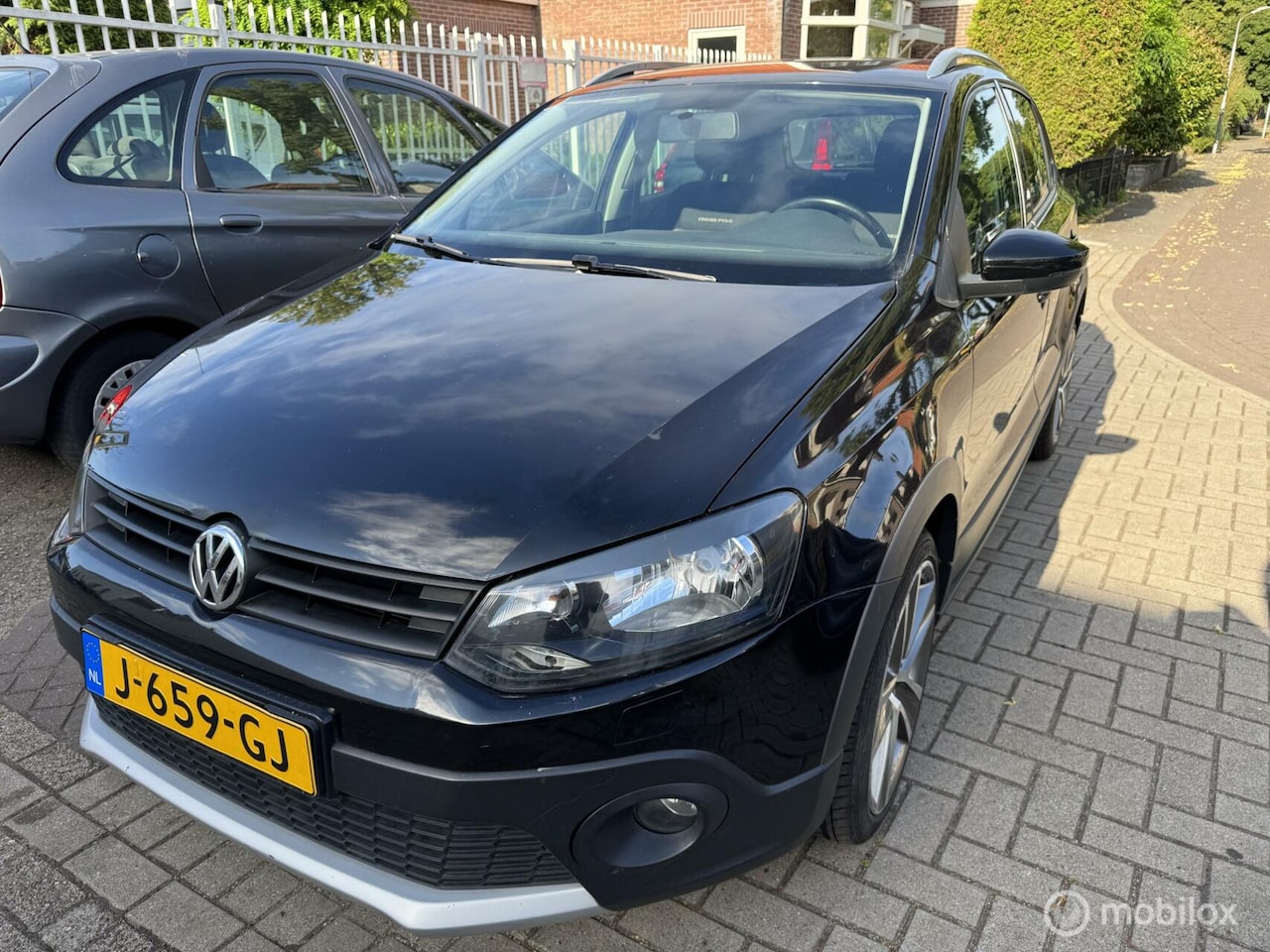 Volkswagen Polo - 1.2 TSI Cross 1.2 TSI Cross - AutoWereld.nl