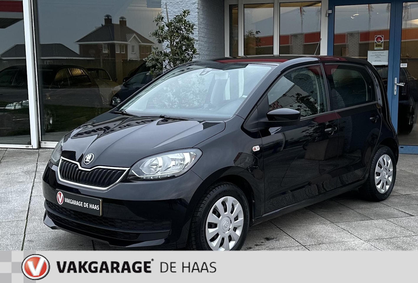 Skoda Citigo - 1.0 Greentech Ambition 1.0 Greentech Ambition - AutoWereld.nl
