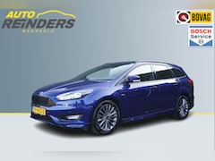 Ford Focus Wagon - 1.0 Ecoboost 140pk ST-Line + Navi/ PDC/ 17inch/ All season/ Schitterend / Garantie
