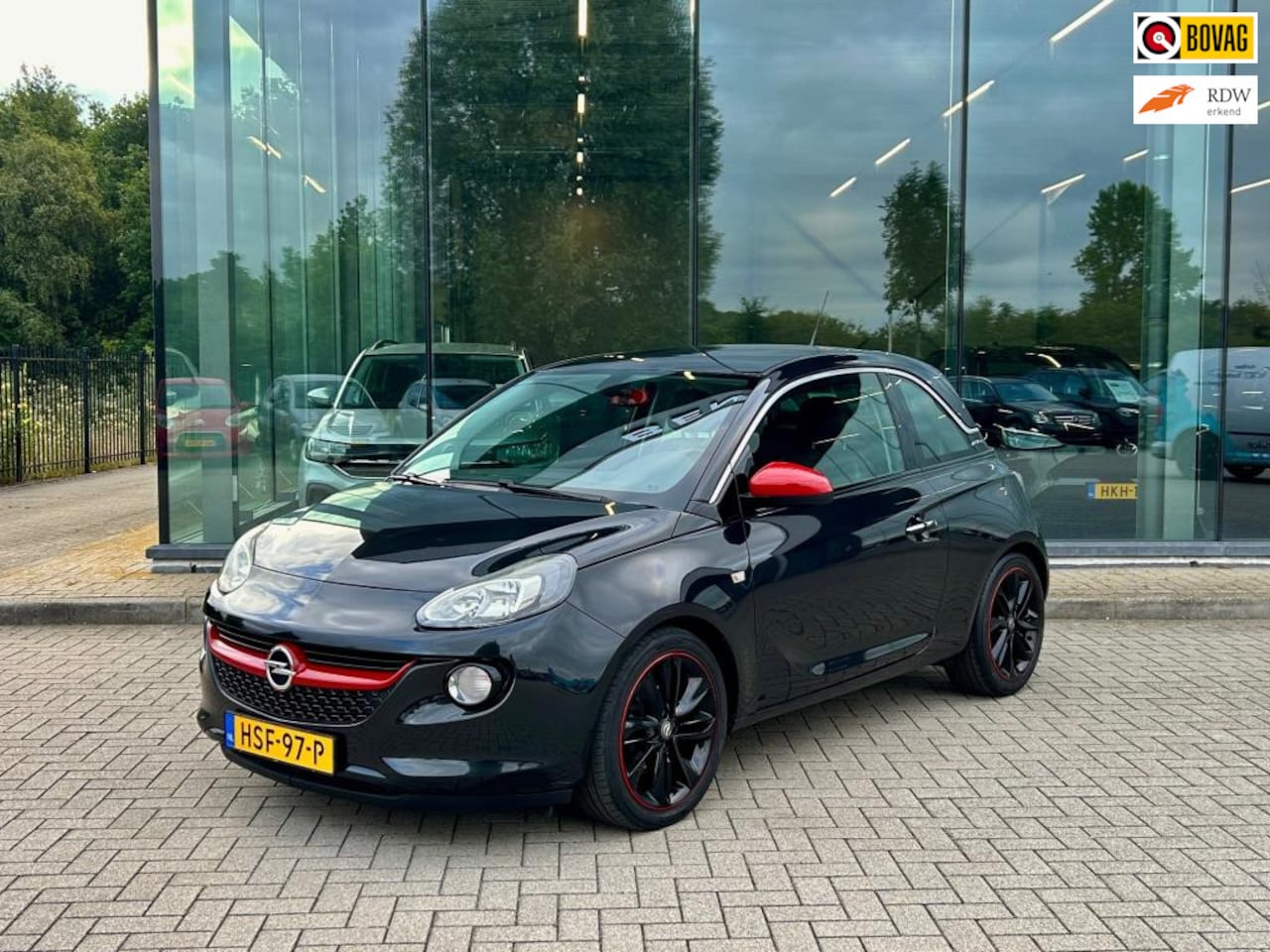 Opel ADAM - 1.2 Glam | Cruise control | Bluetooth | Airco | Stoel verwarming - AutoWereld.nl