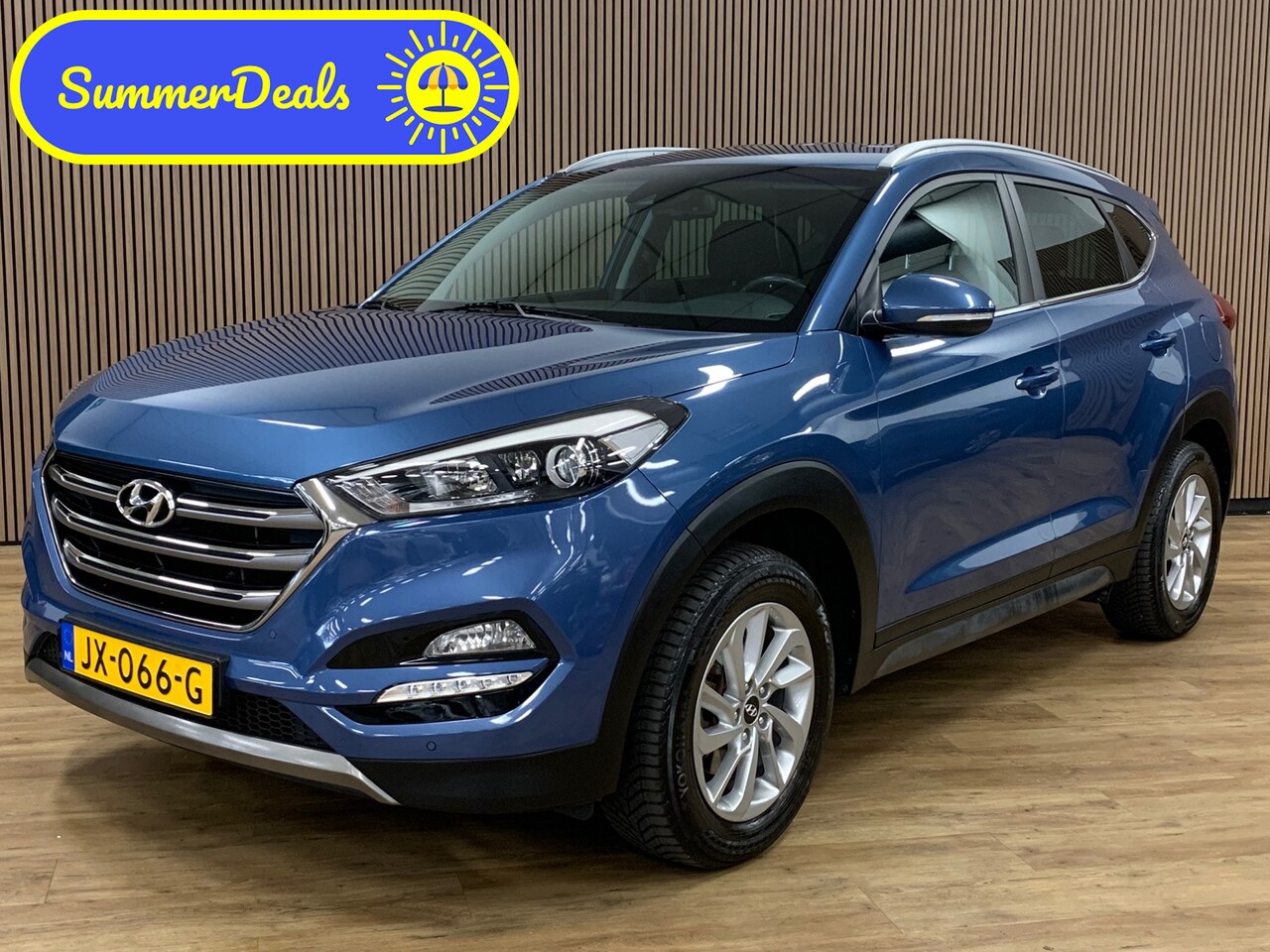 Hyundai Tucson - 1.6 GDi Comfort|119000KM|Camera|Navigatie| - AutoWereld.nl
