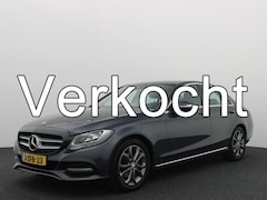 Mercedes-Benz C-klasse - 180 Ambition AUTOMAAT / TREKHAAK / STOELVERW / GR NAVI / CLIMA / PDC / BLUETOOTH / CRUISE