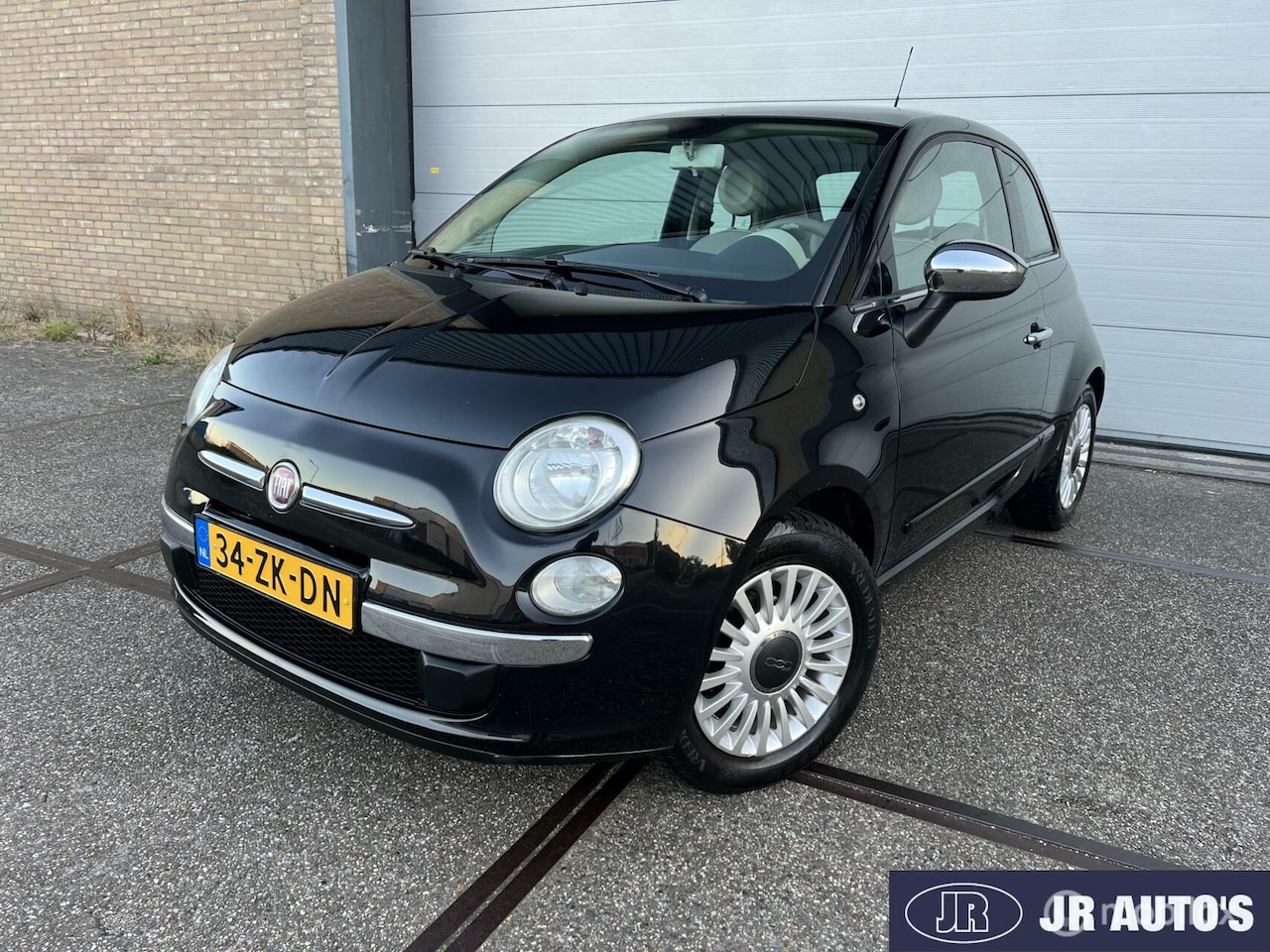 Fiat 500 - 1.2 Lounge 1.2 Lounge - AutoWereld.nl