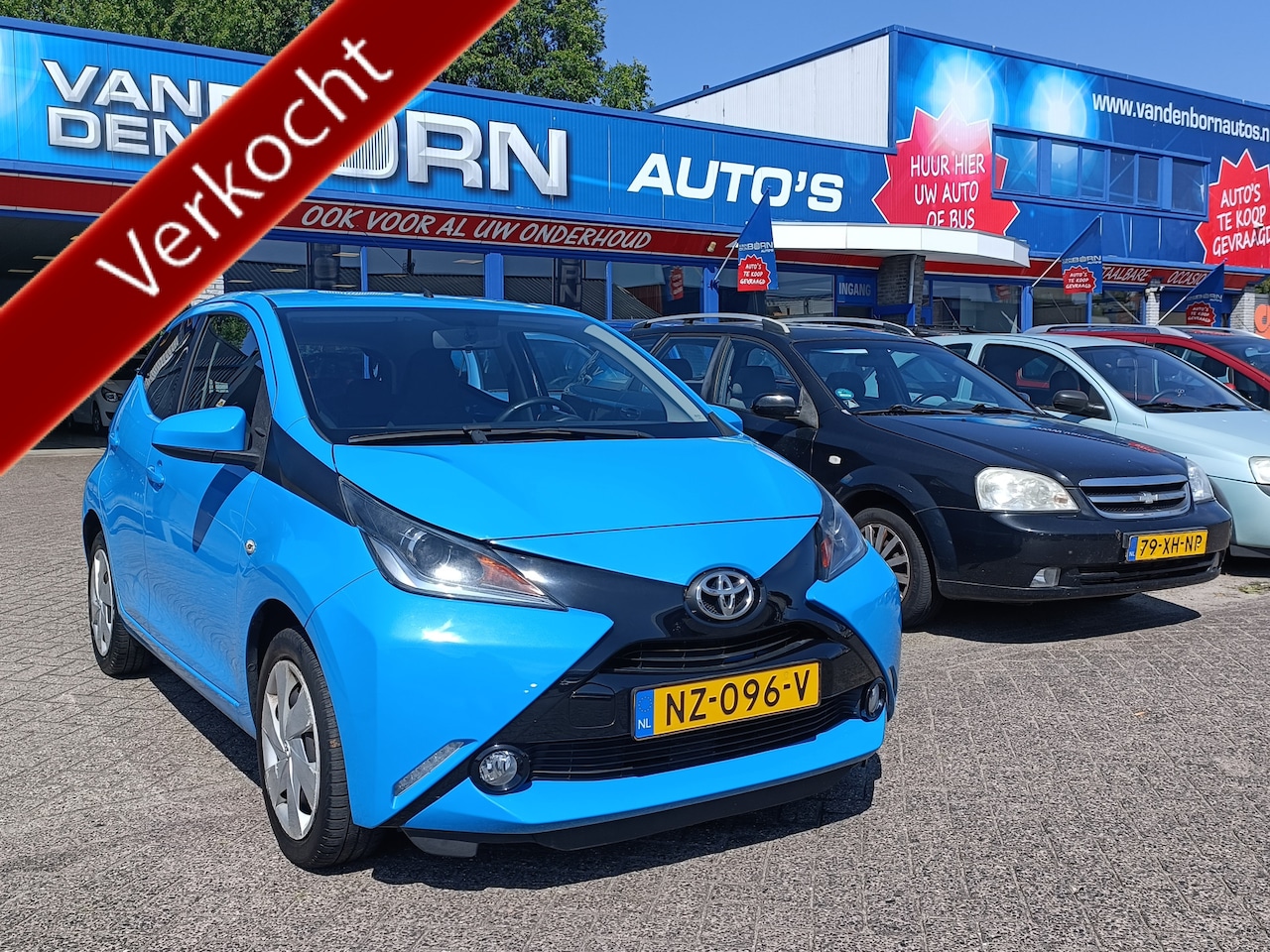 Toyota Aygo - 1.0 VVT-i x-play Airco Camera Nw APK - AutoWereld.nl