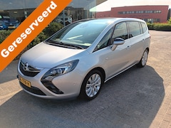 Opel Zafira Tourer - 1.6T Cosmo 7p. AUTOMAAT, Leder, Pano, Navi, Camera, PDC, Trekhaak etc. incl. 12 mnd BOVAG
