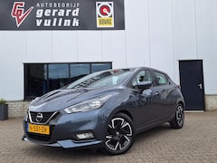 Nissan Micra - 1.0 IG-T Acenta AUTOMAAT STOELVERW. NAV