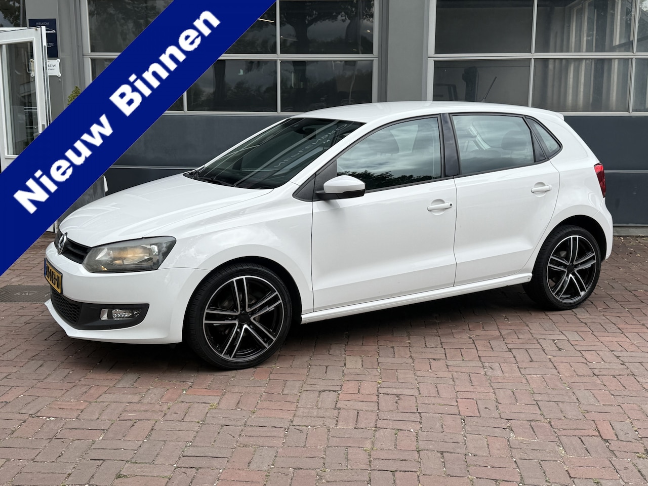 Volkswagen Polo - 1.2 TSI Highline Bj 2012 Sportieve auto Cruise,16Inch,Clima,Cv Dealer onderhouden - AutoWereld.nl