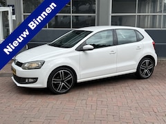 Volkswagen Polo - 1.2 TSI Highline Bj 2012 Sportieve auto Cruise, 16Inch, Clima, Cv Dealer onderhouden