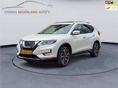 Nissan X-Trail - 1.3 DIG-T Tekna * LEER * PANORAMA DAK * AUTOMAAT * TREKHAAK * 1e EIGENAAR * NETTE STAAT