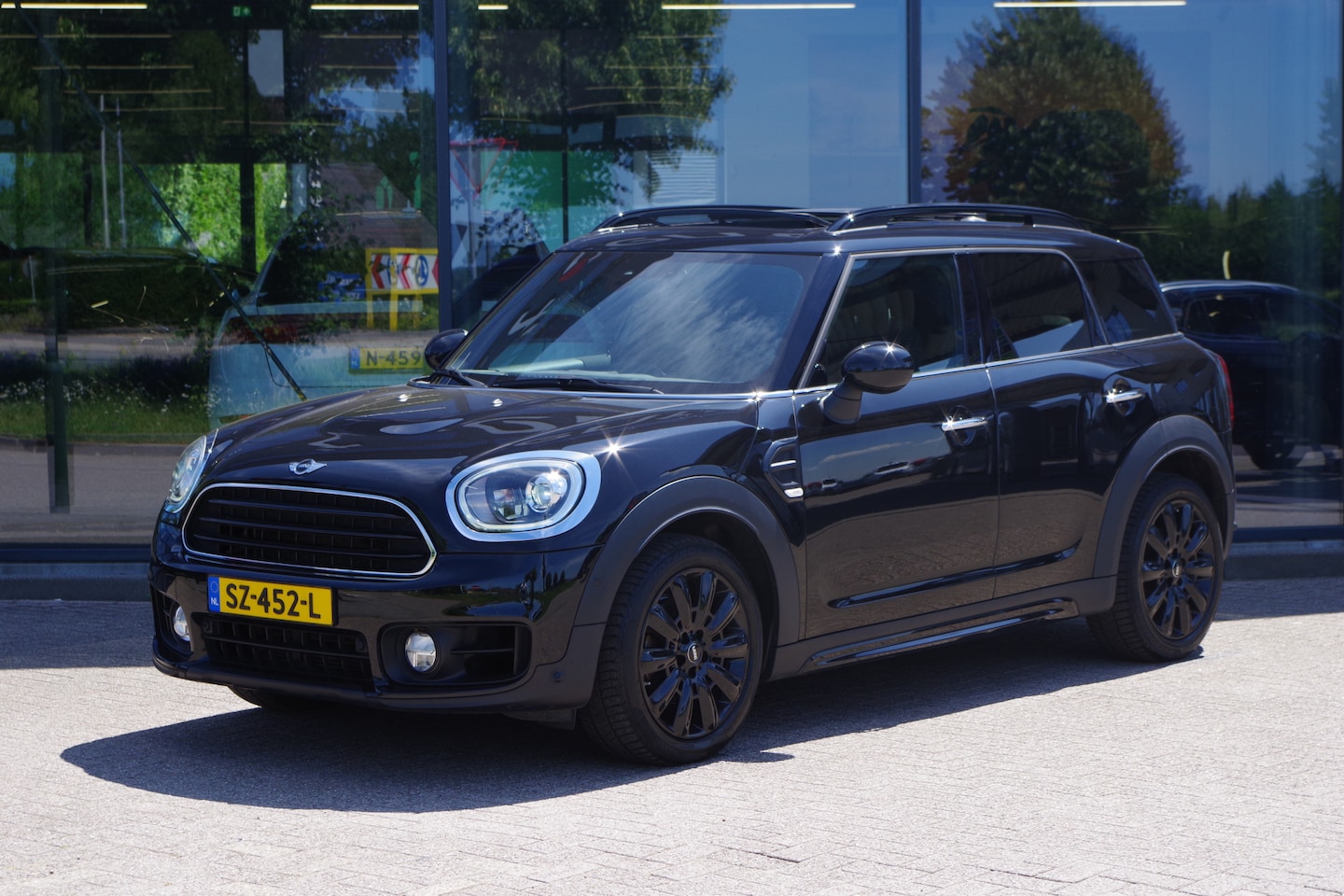 MINI Countryman - Mini 1.5 Cooper Chili 136 PK Automaat, Leder, Panoramadak, LED, Carplay, Climate Control - AutoWereld.nl