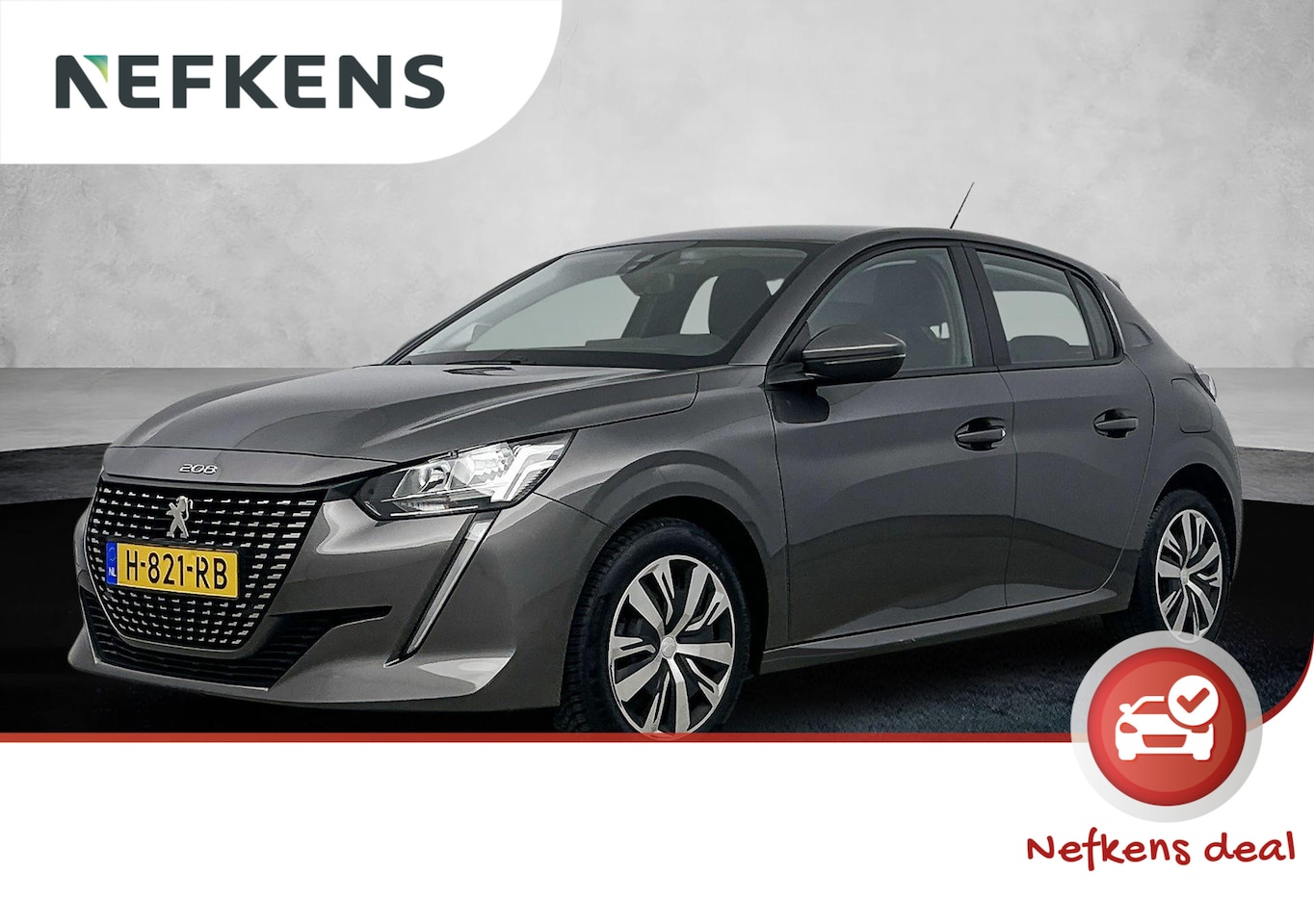 Peugeot 208 - 1.2 PureTech Active | Parkeersensoren achter | Navigatie | NL. auto | - AutoWereld.nl