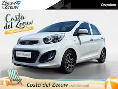 Kia Picanto - 1.0 CVVT BusinessLine | LM-velgen | Airco | Radio/telefoon verbinding | centrale vergrende