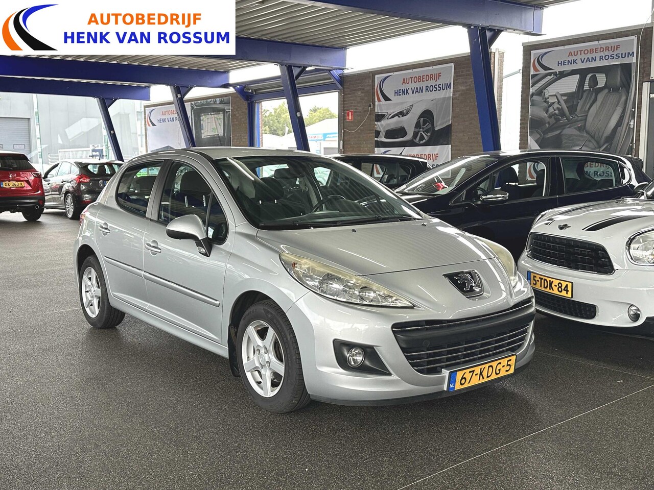 Peugeot 207 - 1.4 VTi XS Clima | 5 deurs | NAP - AutoWereld.nl