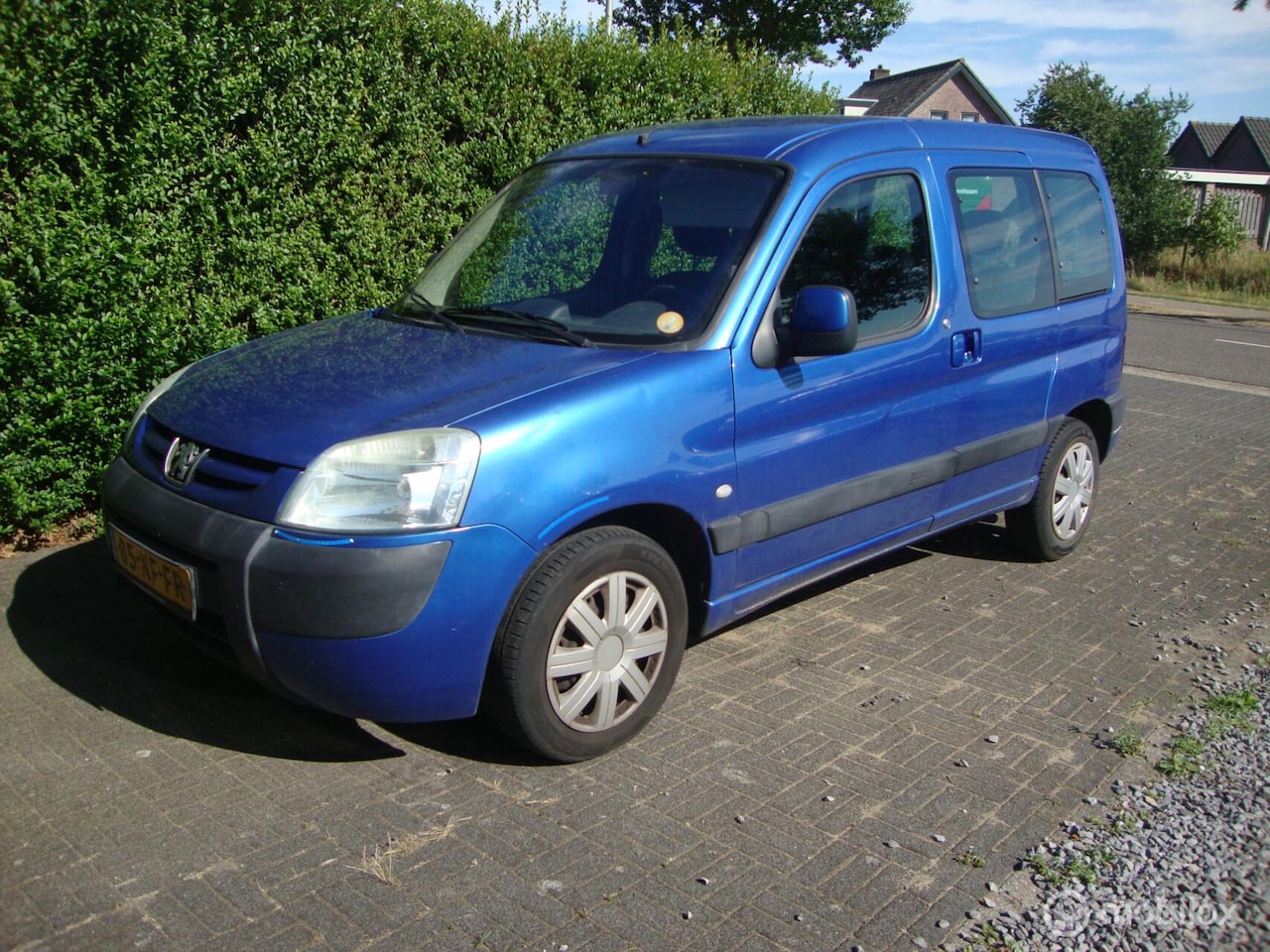 Peugeot Partner MPV - 1.6-16V XT Zenith 1.6-16V XT Zenith - AutoWereld.nl