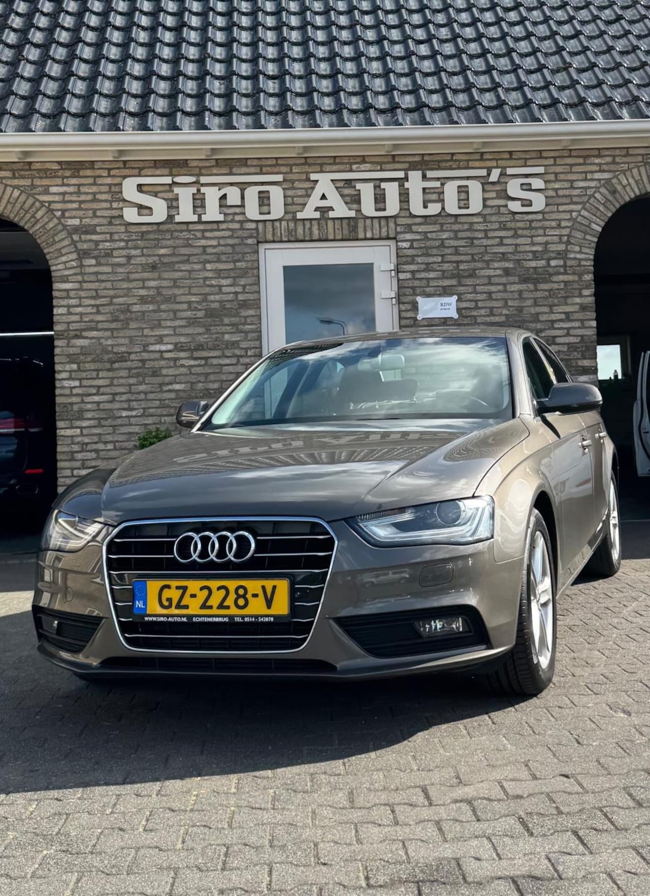 Audi A4 Limousine - 1.8 TFSI Advance Bj 2015 Automaat prachtige auto - AutoWereld.nl