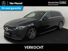 Mercedes-Benz C-klasse Estate - 180 AMG Line / Memory Seats / 360 Camera / Privacy Glass / Digital Light / Elektr. Kofferk