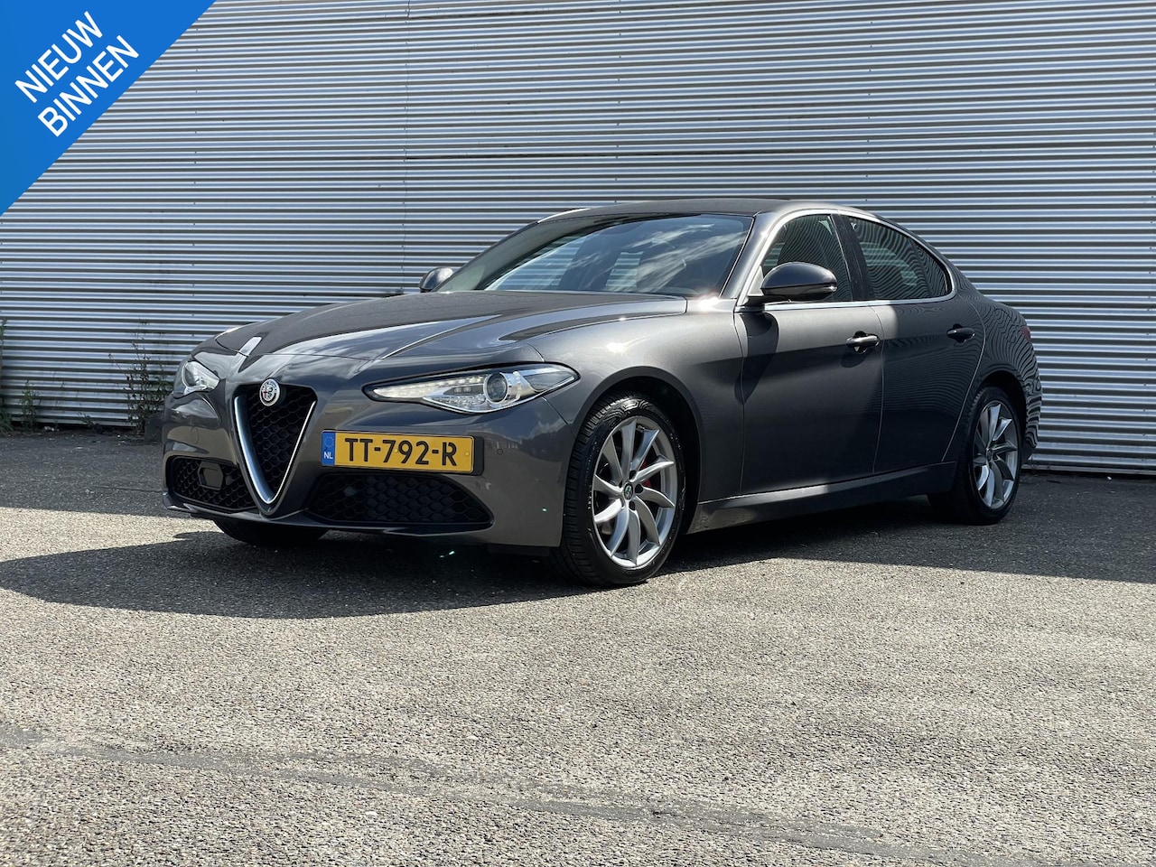 Alfa Romeo Giulia - 2.2 Eco Business Super 2.2 Eco Business Super - AutoWereld.nl