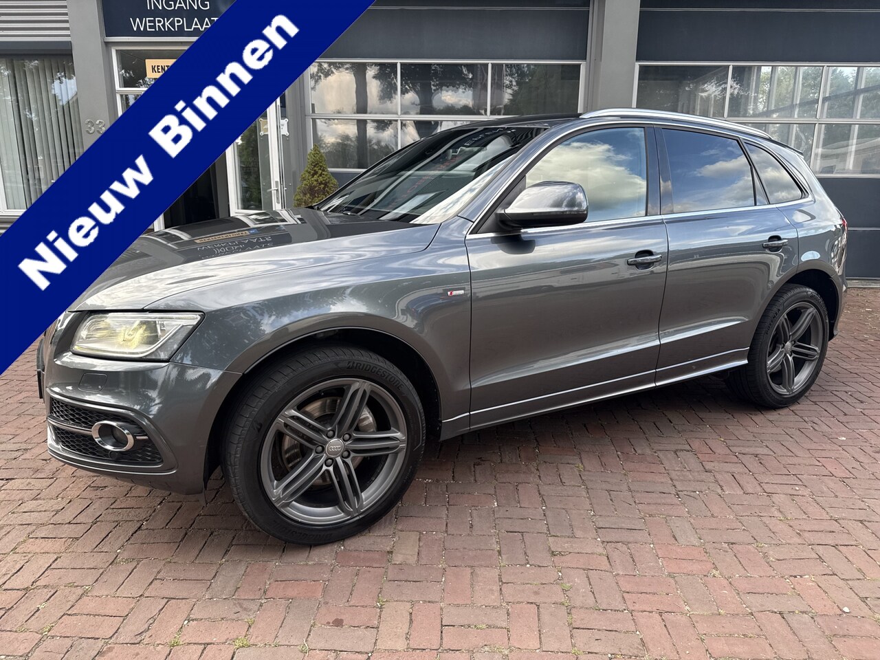 Audi Q5 - 3.0 TDI 245pk | S-Line in & out | Quattro | Facelift | Pro Line S 2013 Dealer onderhouden - AutoWereld.nl