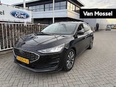 Ford Focus - 1.5 EcoBlue Titanium X 120pk | Automaat | Voorstoelen/Stuurwiel/Voorruit -Verwarming | Cru
