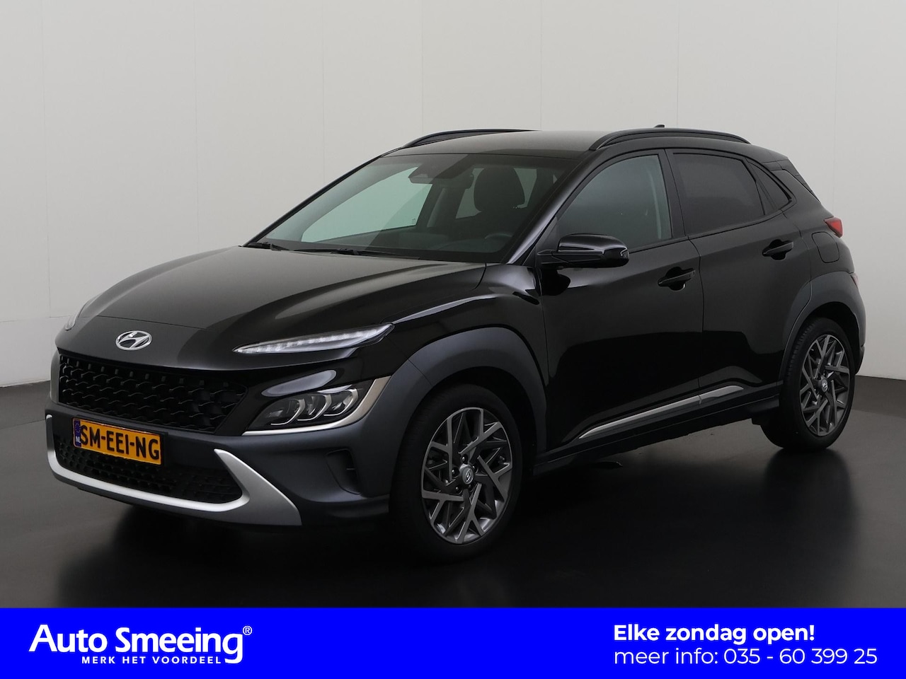 Hyundai Kona - 1.6 GDI HEV Fashion | KRELL Audio | Head Up | Camera | Zondag Open! - AutoWereld.nl