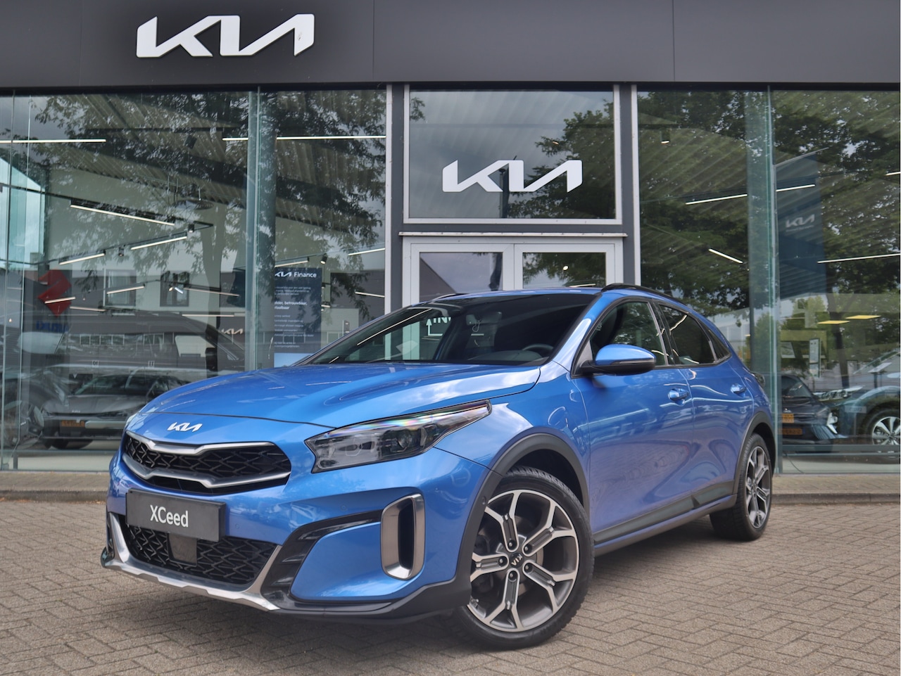 Kia XCeed - 1.5 T-GDi GT-Line DCT7 | Automaat |  Navigatie | Camera | Climate Control | Tot 10 jaar Ki - AutoWereld.nl