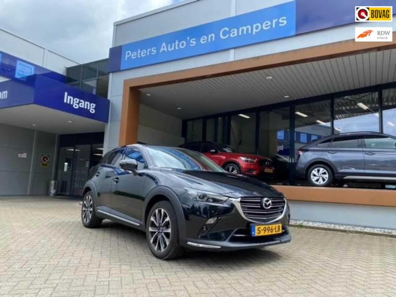 Mazda CX-3 - 2.0 SkyActiv-G 120 SkyLease GT 2.0 SkyActiv-G 120 SkyLease GT - AutoWereld.nl