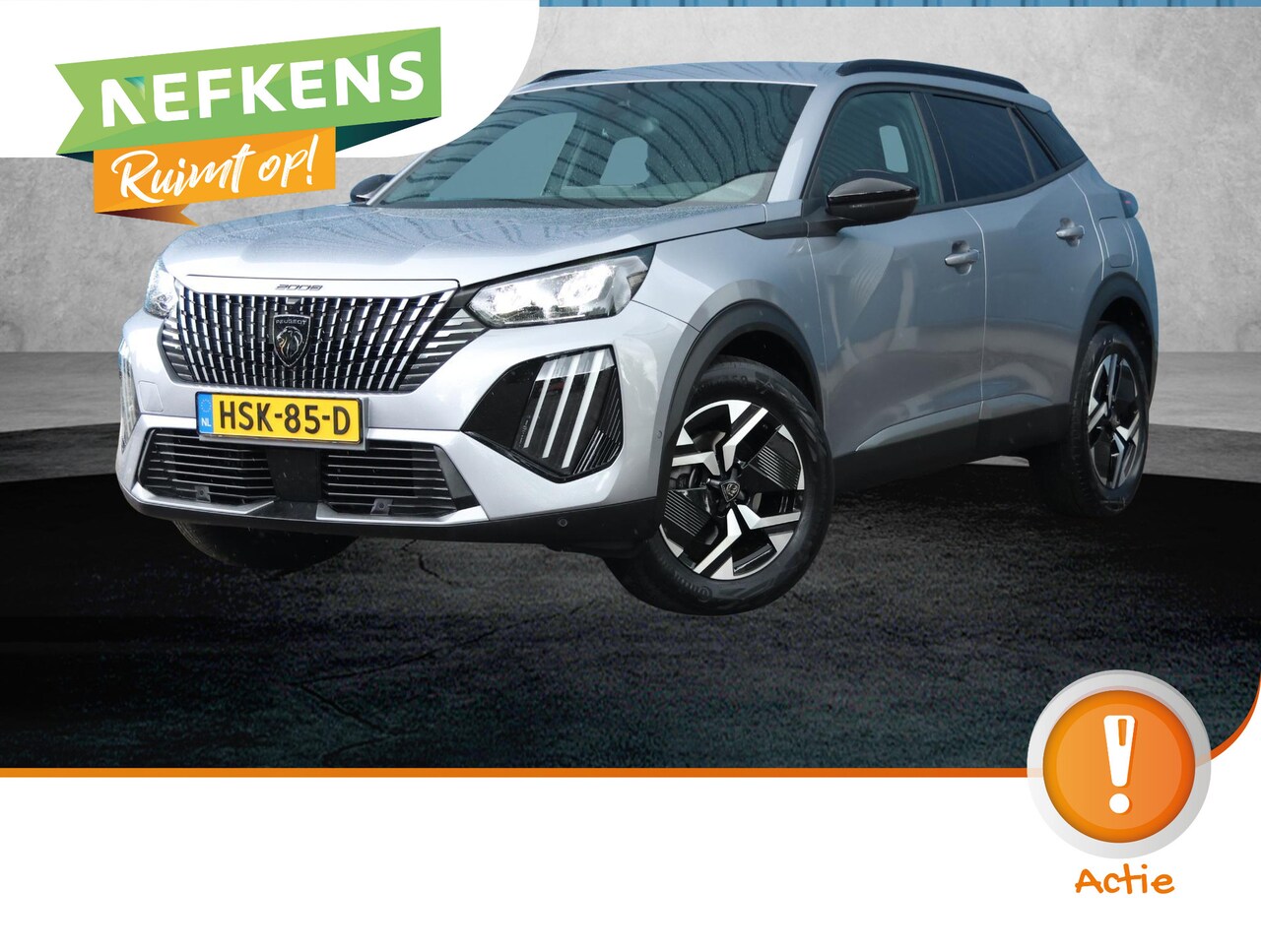 Peugeot 2008 - 1.2 Hybrid 136PK Allure | AUTOMAAT | AppleCarPlay/AndroidAuto | Climate Control | Adaptive - AutoWereld.nl